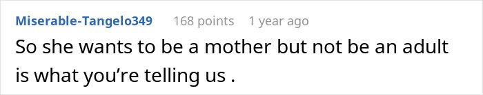 “AITA For Telling My Daughter I Won’t Be Helping With Her Kid?”
