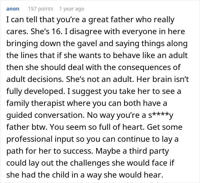 “AITA For Telling My Daughter I Won’t Be Helping With Her Kid?”