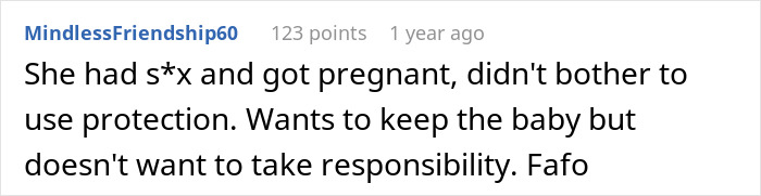 “AITA For Telling My Daughter I Won’t Be Helping With Her Kid?”