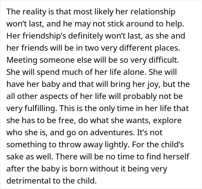 “AITA For Telling My Daughter I Won’t Be Helping With Her Kid?”