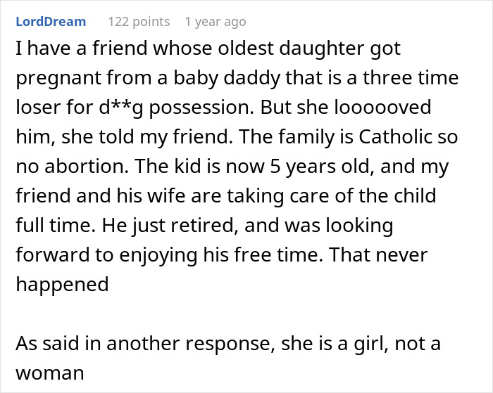“AITA For Telling My Daughter I Won’t Be Helping With Her Kid?”