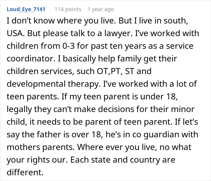 “AITA For Telling My Daughter I Won’t Be Helping With Her Kid?”
