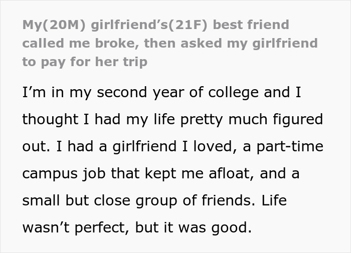 &#8220;She Hates It&#8221;: College Student Outsmarts Girlfriend&#8217;s Freeloader Bestie