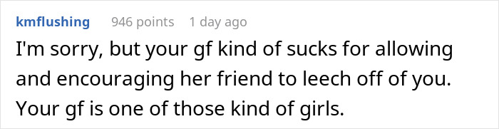 &#8220;She Hates It&#8221;: College Student Outsmarts Girlfriend&#8217;s Freeloader Bestie