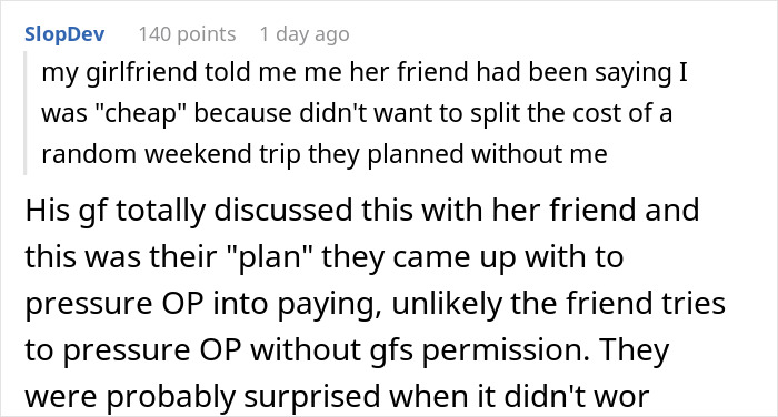 &#8220;She Hates It&#8221;: College Student Outsmarts Girlfriend&#8217;s Freeloader Bestie