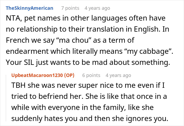“AITA For Insisting On Using A Supposedly Offensive Pet Name For My Husband?”