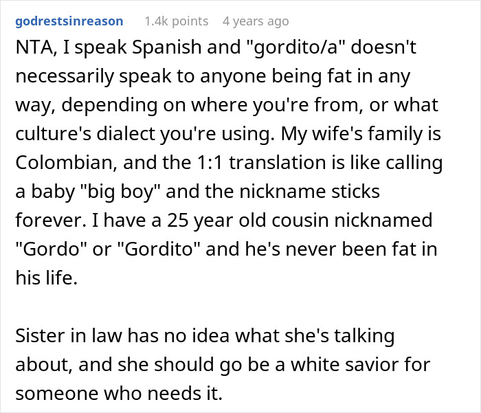 “AITA For Insisting On Using A Supposedly Offensive Pet Name For My Husband?”