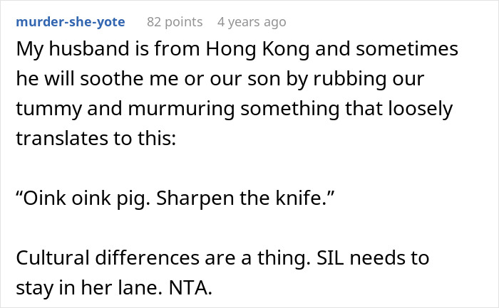 “AITA For Insisting On Using A Supposedly Offensive Pet Name For My Husband?”