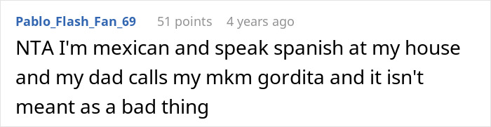 “AITA For Insisting On Using A Supposedly Offensive Pet Name For My Husband?”