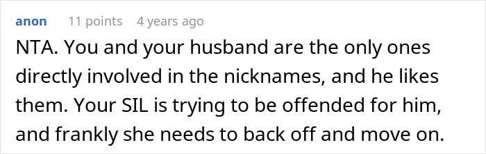 “AITA For Insisting On Using A Supposedly Offensive Pet Name For My Husband?”