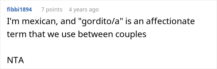 “AITA For Insisting On Using A Supposedly Offensive Pet Name For My Husband?”