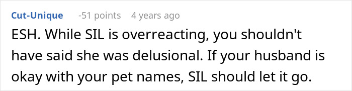 “AITA For Insisting On Using A Supposedly Offensive Pet Name For My Husband?”