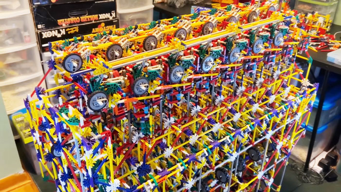 Internet Goes Wild After Man Builds Fully Functional 8-Bit Computer Entirely Out Of K’Nex