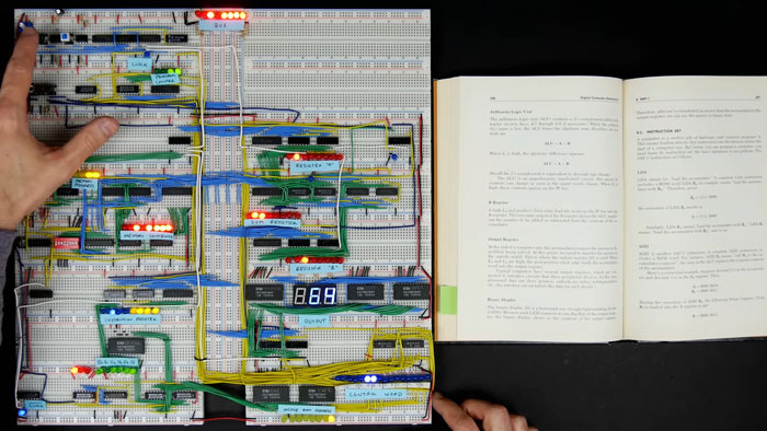Internet Goes Wild After Man Builds Fully Functional 8-Bit Computer Entirely Out Of K’Nex
