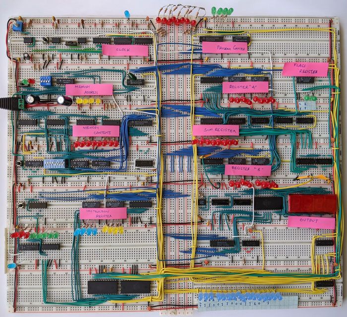 Internet Goes Wild After Man Builds Fully Functional 8-Bit Computer Entirely Out Of K’Nex
