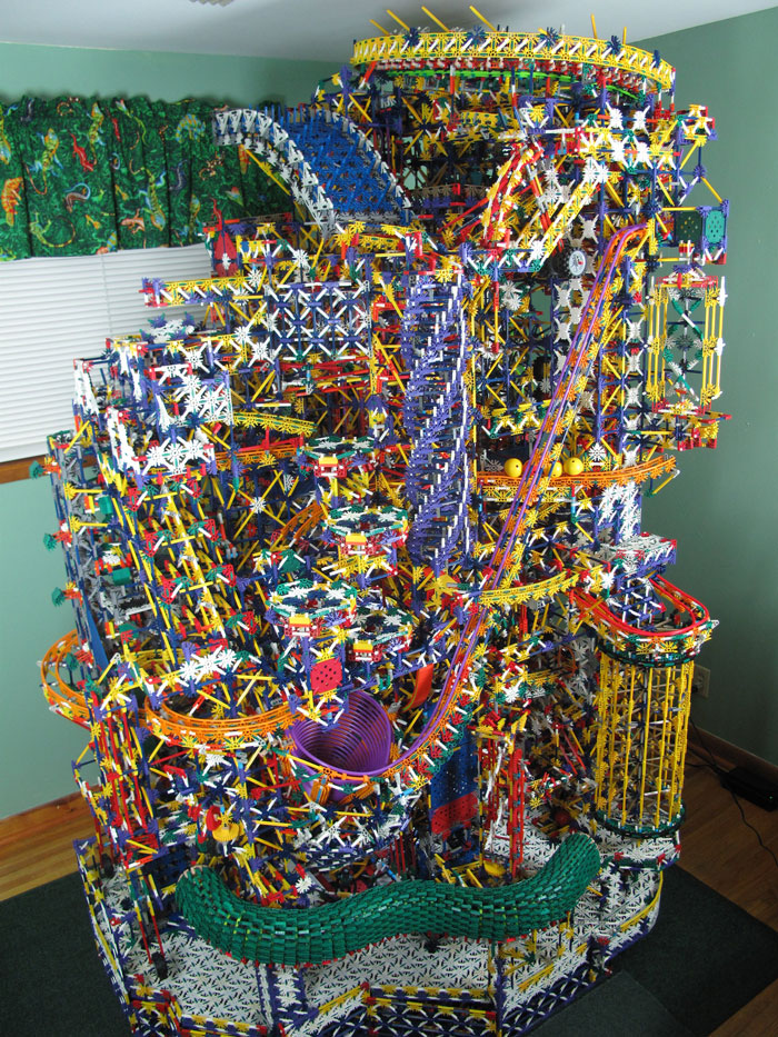 Internet Goes Wild After Man Builds Fully Functional 8-Bit Computer Entirely Out Of K’Nex