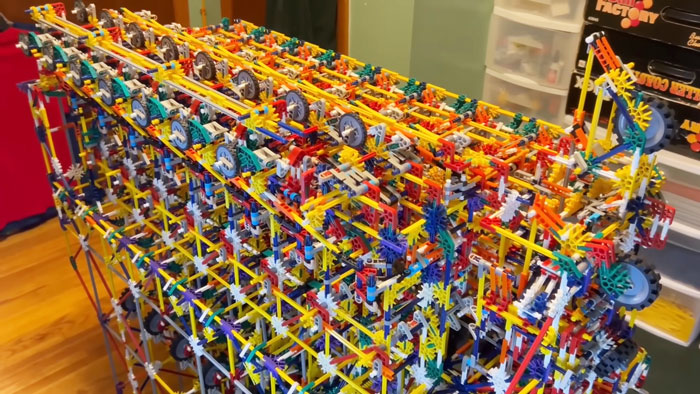 Internet Goes Wild After Man Builds Fully Functional 8-Bit Computer Entirely Out Of K’Nex