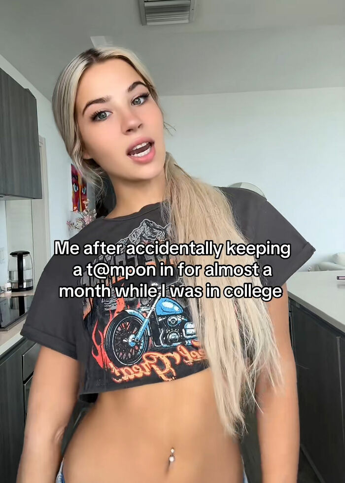 This Woman Accidentally Left A Tampon Inside Her For A Month—She&#8217;s Now Sharing Her &#8216;Traumatizing&#8217; Story