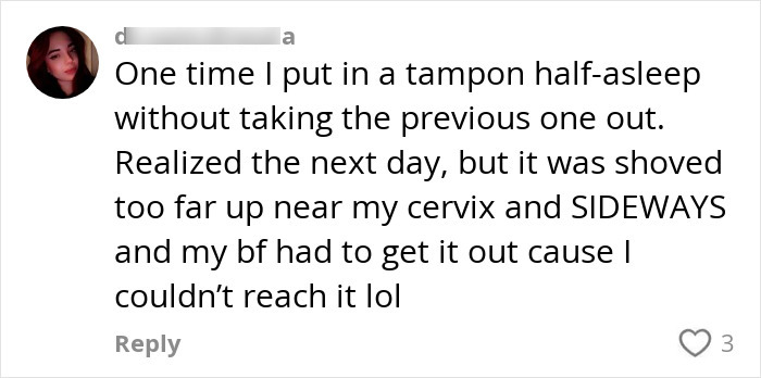 This Woman Accidentally Left A Tampon Inside Her For A Month—She&#8217;s Now Sharing Her &#8216;Traumatizing&#8217; Story