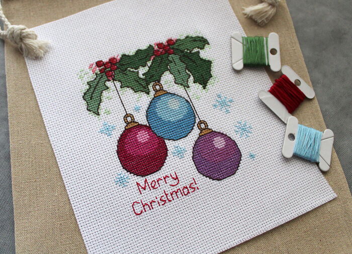 Cross Stitching: My 15 Christmas Patterns