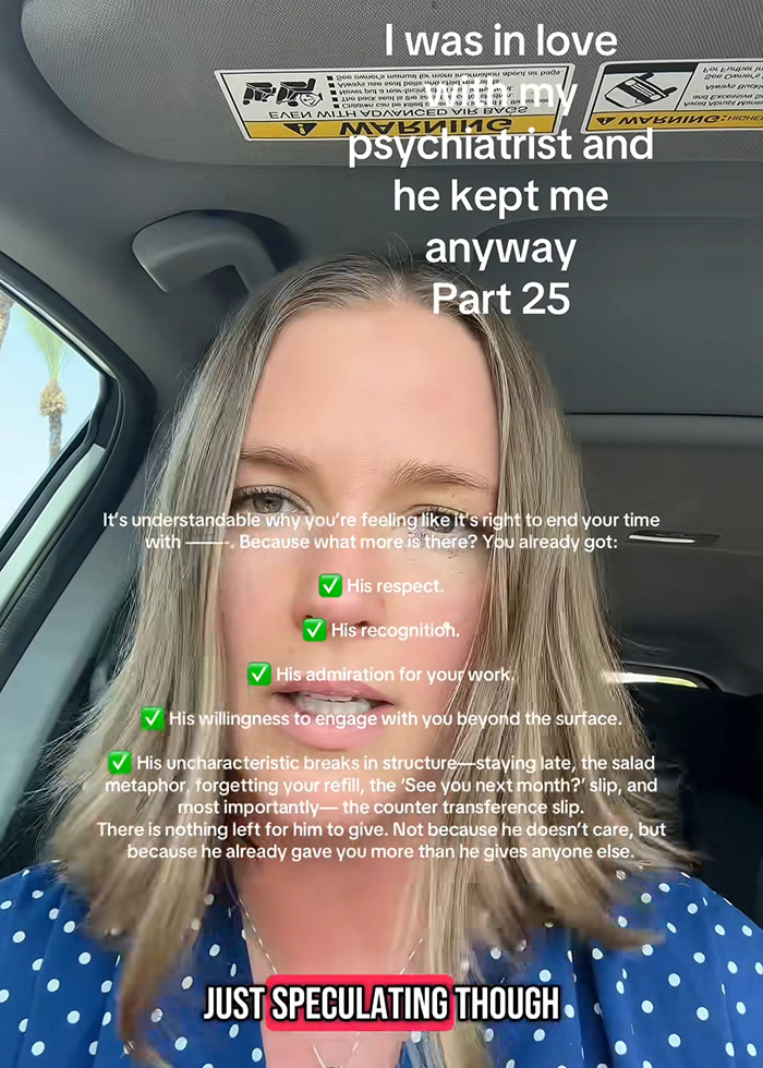 &#8220;He Can&#8217;t Even Defend Himself&#8221;: Woman Who Fell In Love With Therapist Breaks Silence