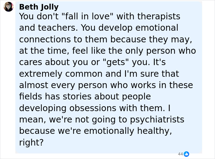 &#8220;He Can&#8217;t Even Defend Himself&#8221;: Woman Who Fell In Love With Therapist Breaks Silence