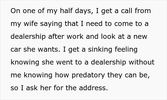 Husband Shuts Down $56K Lexus Purchase, Walks Wife Out Of Dealership