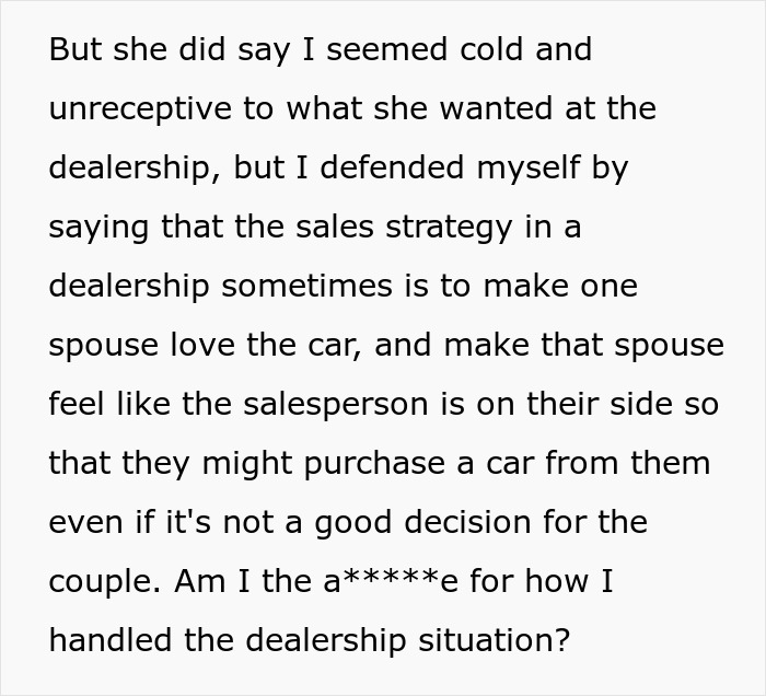 Husband Shuts Down $56K Lexus Purchase, Walks Wife Out Of Dealership
