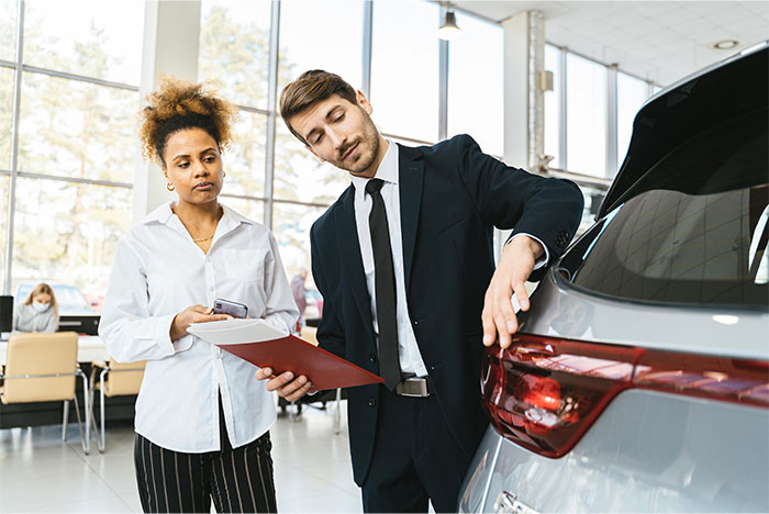Husband Shuts Down $56K Lexus Purchase, Walks Wife Out Of Dealership
