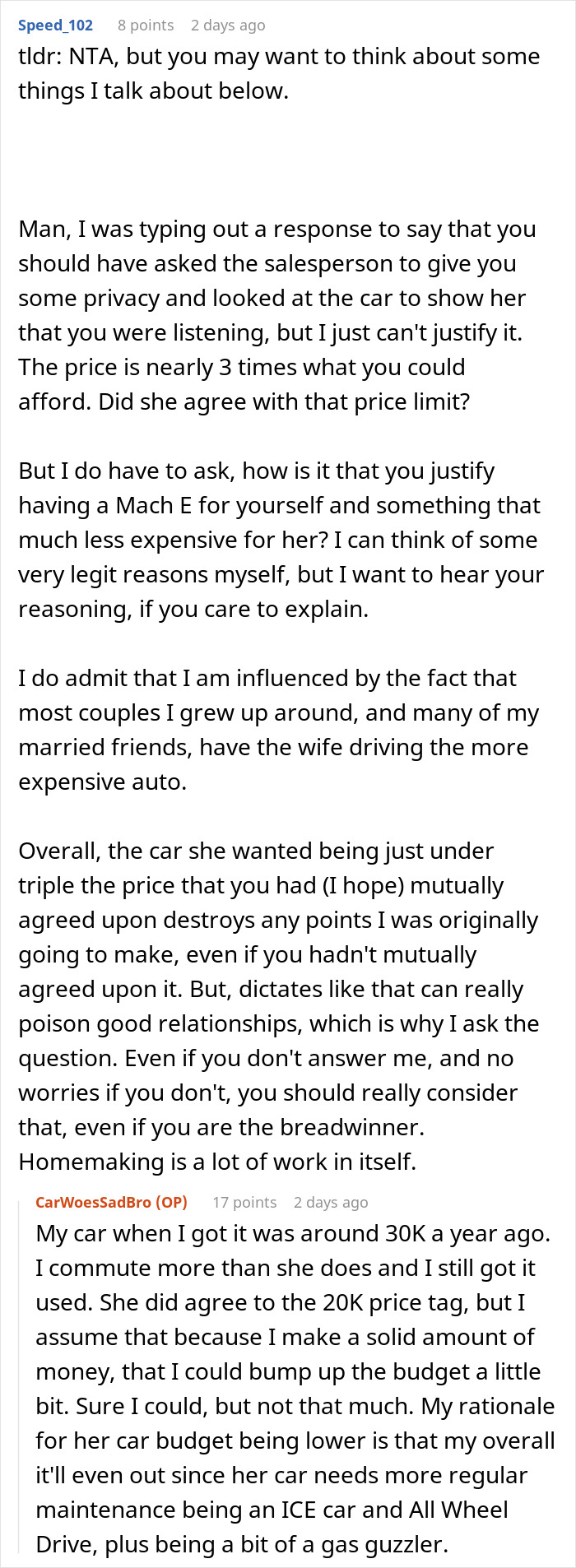 Husband Shuts Down $56K Lexus Purchase, Walks Wife Out Of Dealership