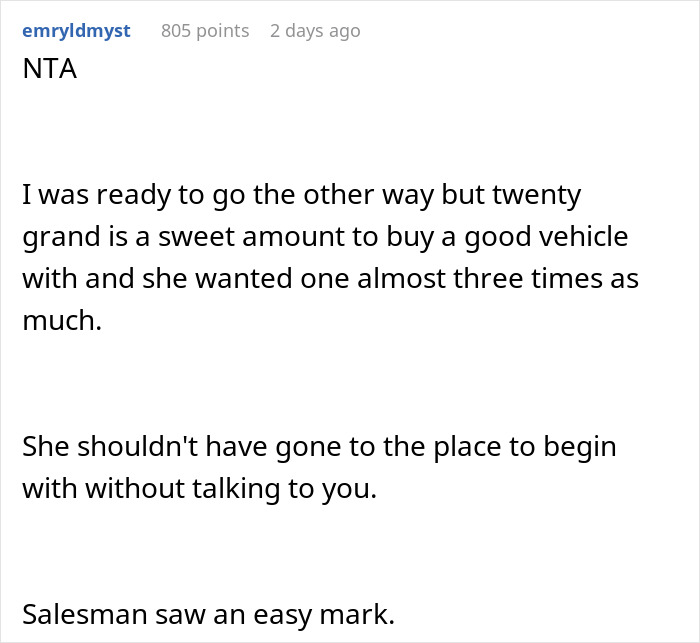 Husband Shuts Down $56K Lexus Purchase, Walks Wife Out Of Dealership
