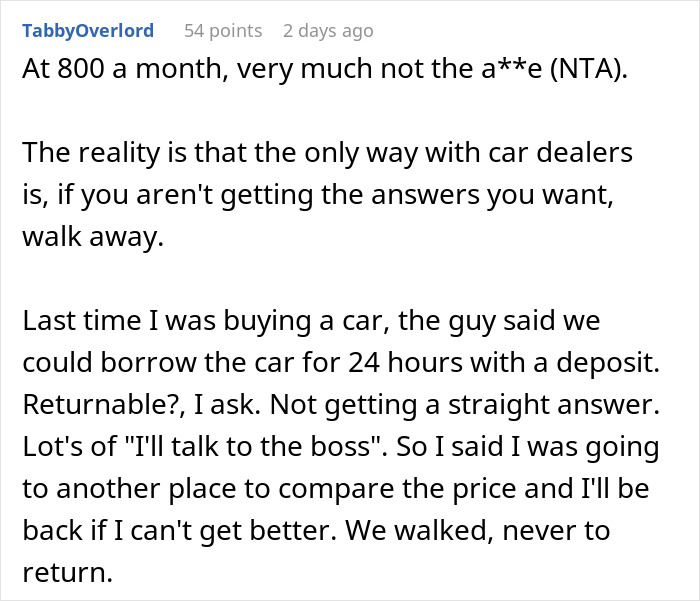 Husband Shuts Down $56K Lexus Purchase, Walks Wife Out Of Dealership
