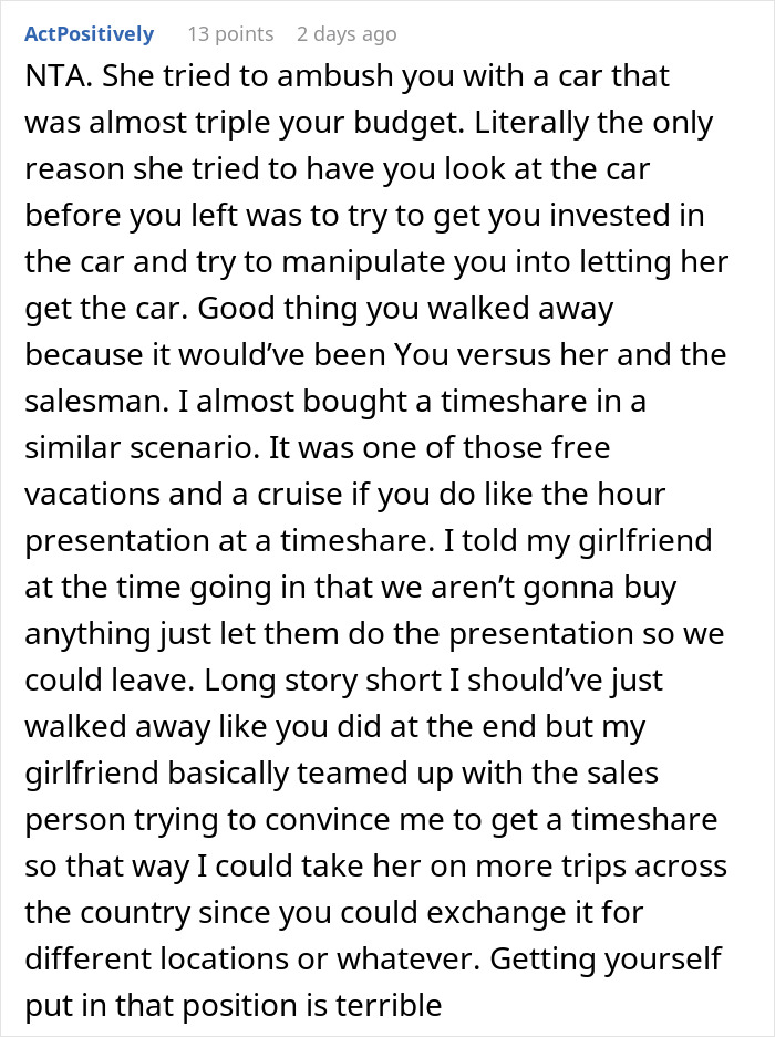 Husband Shuts Down $56K Lexus Purchase, Walks Wife Out Of Dealership