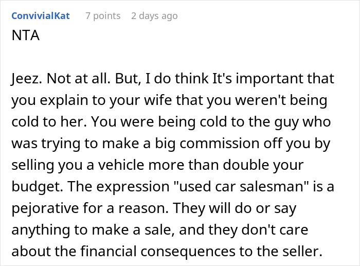 Husband Shuts Down $56K Lexus Purchase, Walks Wife Out Of Dealership