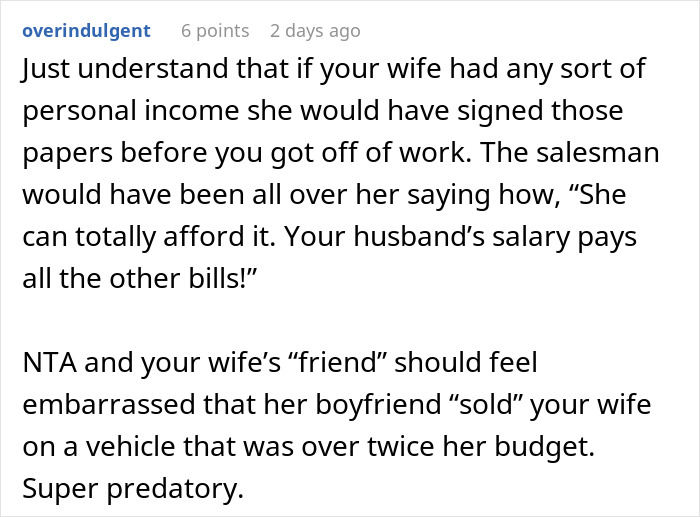 Husband Shuts Down $56K Lexus Purchase, Walks Wife Out Of Dealership