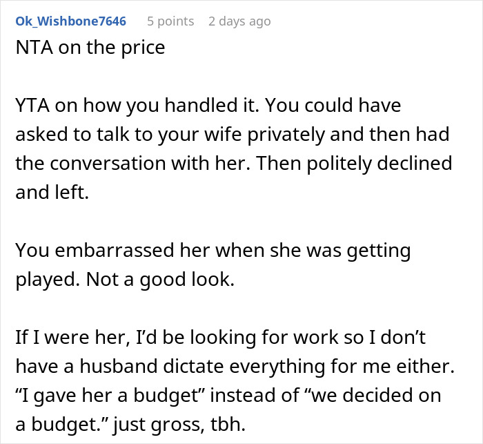 Husband Shuts Down $56K Lexus Purchase, Walks Wife Out Of Dealership