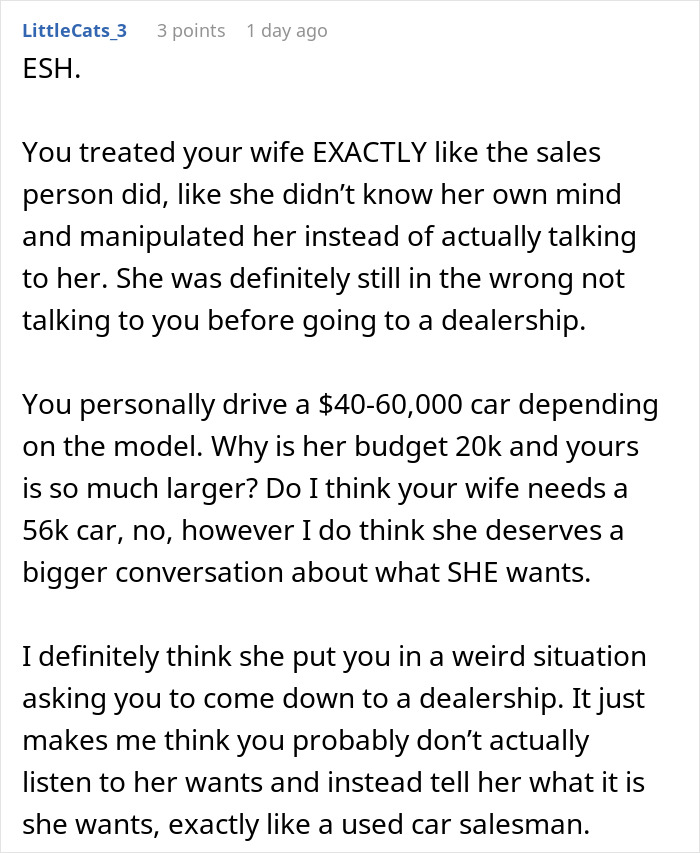 Husband Shuts Down $56K Lexus Purchase, Walks Wife Out Of Dealership