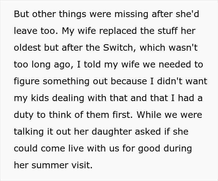 Man Divorces Wife After She Agrees To Let Her Daughter Move In Against His Wishes