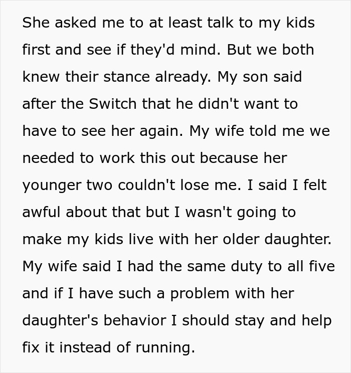 Man Divorces Wife After She Agrees To Let Her Daughter Move In Against His Wishes