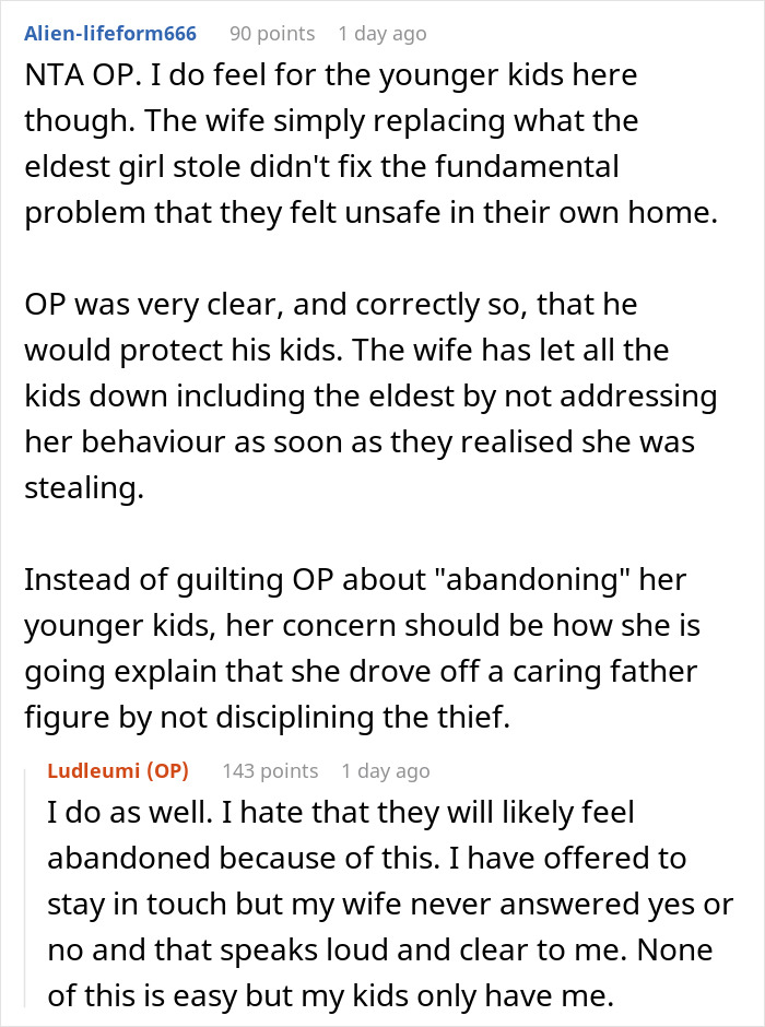 Man Divorces Wife After She Agrees To Let Her Daughter Move In Against His Wishes
