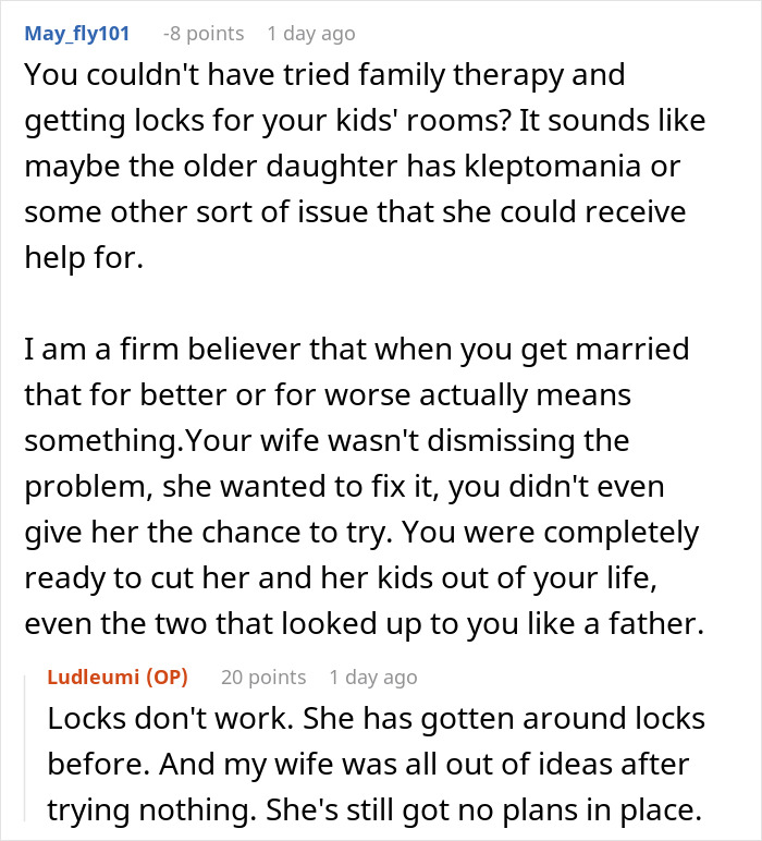 Man Divorces Wife After She Agrees To Let Her Daughter Move In Against His Wishes