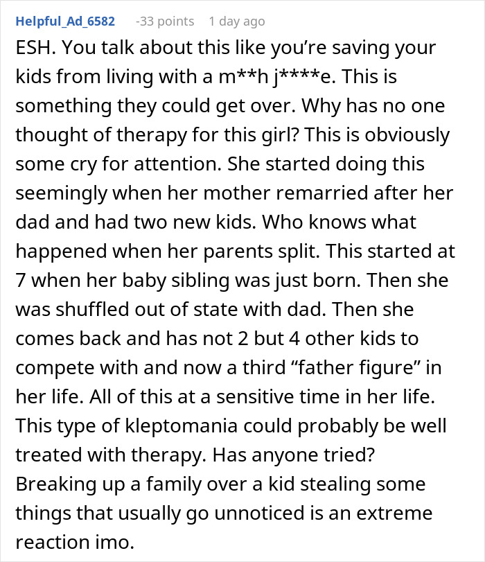 Man Divorces Wife After She Agrees To Let Her Daughter Move In Against His Wishes