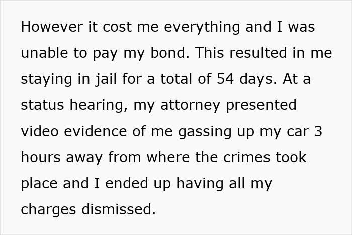 Man Loses Everything After False Arrest, Creates Website That Rattles The Whole Town