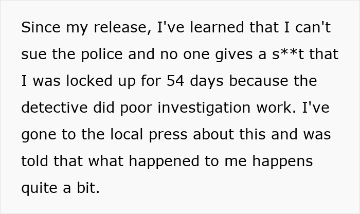 Man Loses Everything After False Arrest, Creates Website That Rattles The Whole Town
