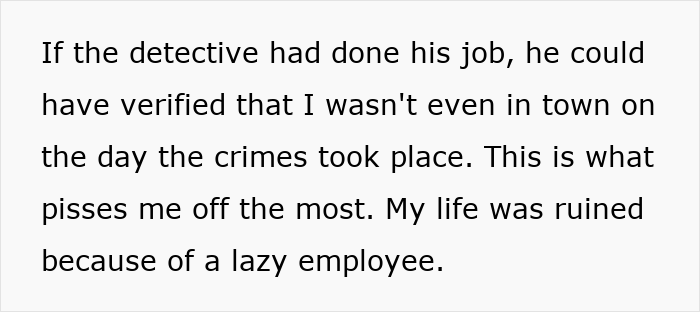 Man Loses Everything After False Arrest, Creates Website That Rattles The Whole Town