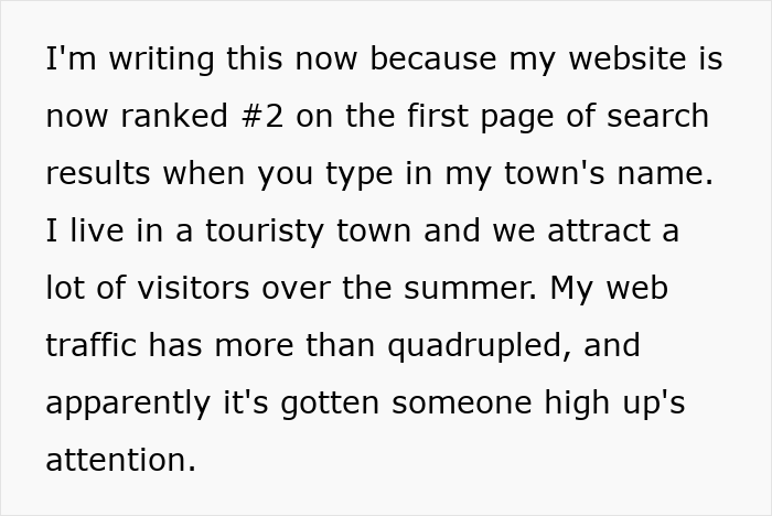 Man Loses Everything After False Arrest, Creates Website That Rattles The Whole Town