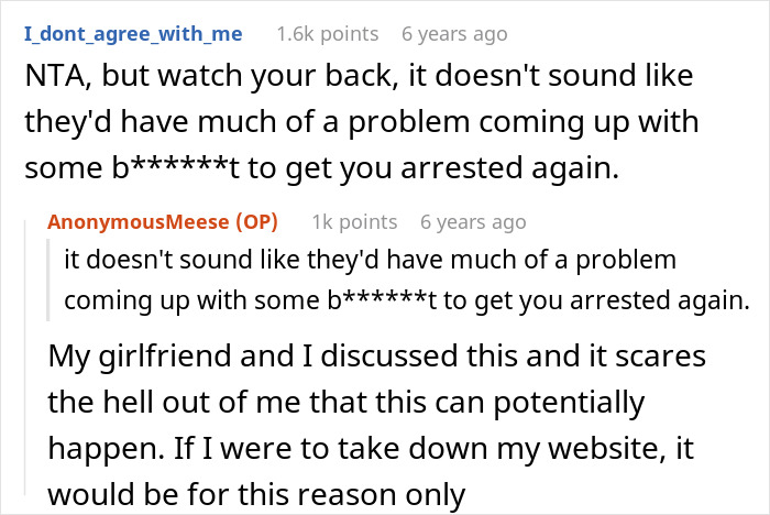 Man Loses Everything After False Arrest, Creates Website That Rattles The Whole Town
