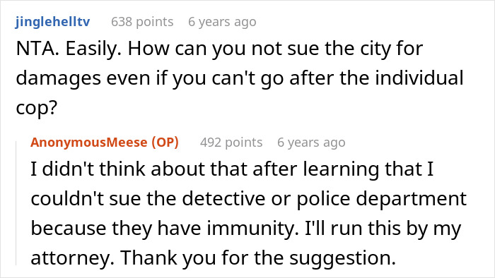 Man Loses Everything After False Arrest, Creates Website That Rattles The Whole Town