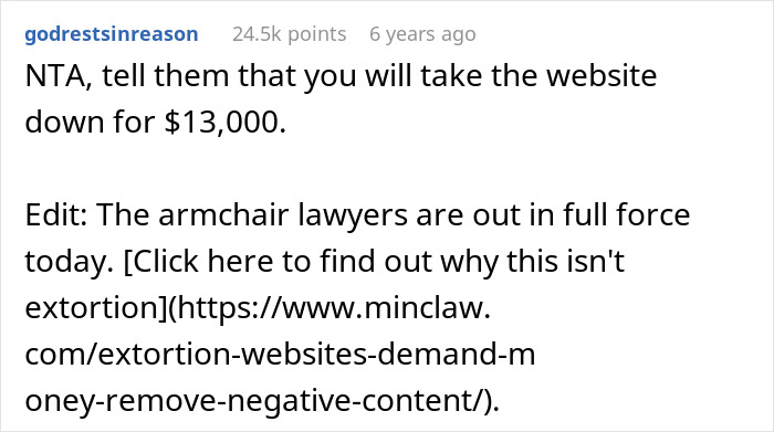 Man Loses Everything After False Arrest, Creates Website That Rattles The Whole Town