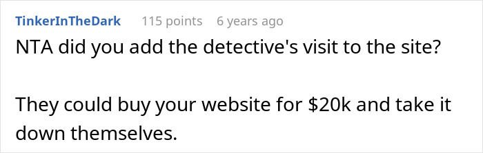Man Loses Everything After False Arrest, Creates Website That Rattles The Whole Town